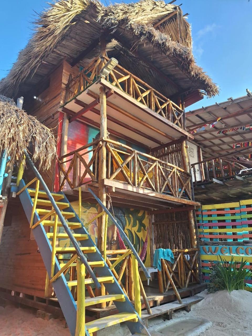The Wizard & Bar Baru Hotel Playa Blanca Exterior foto